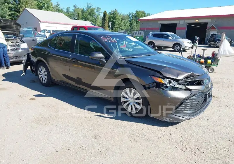 2018 Toyota CAMRY фото