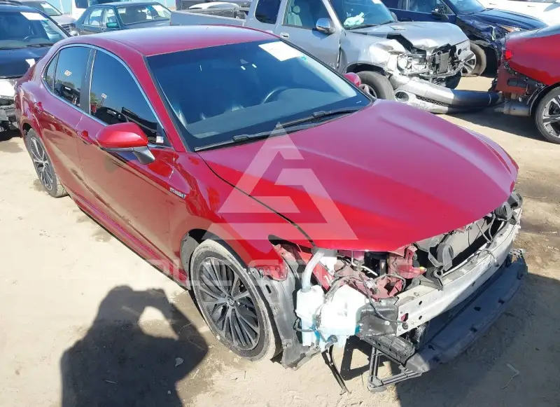 2018 Toyota CAMRY фото