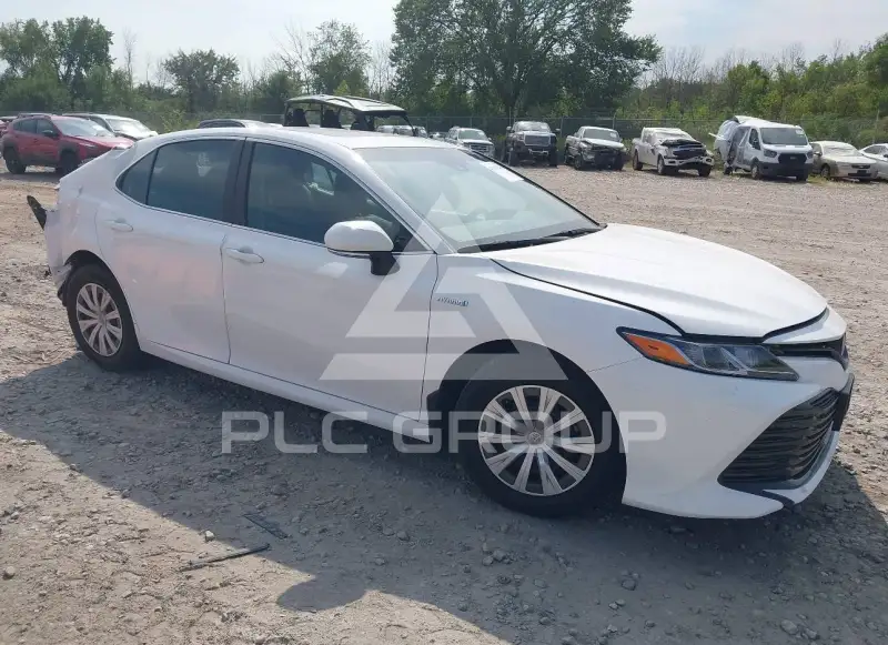 2018 Toyota CAMRY фото
