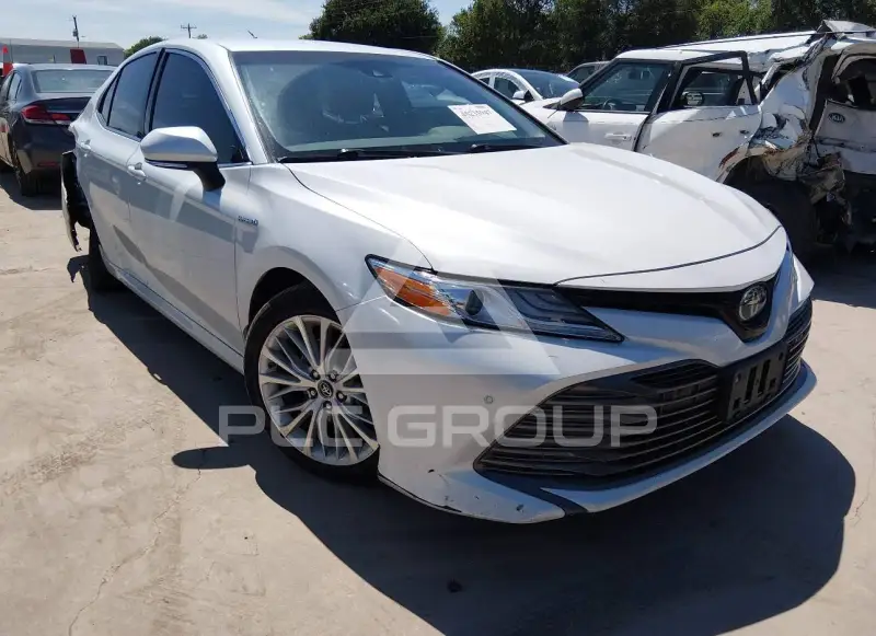 2018 Toyota CAMRY фото