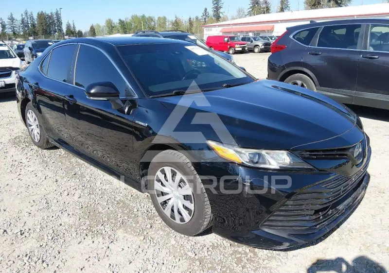 2018 Toyota CAMRY фото