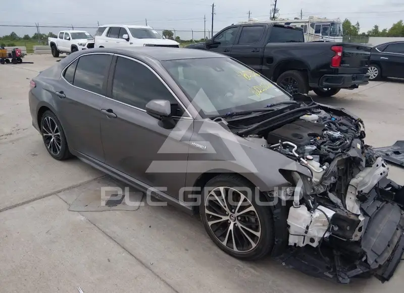 2018 Toyota CAMRY фото