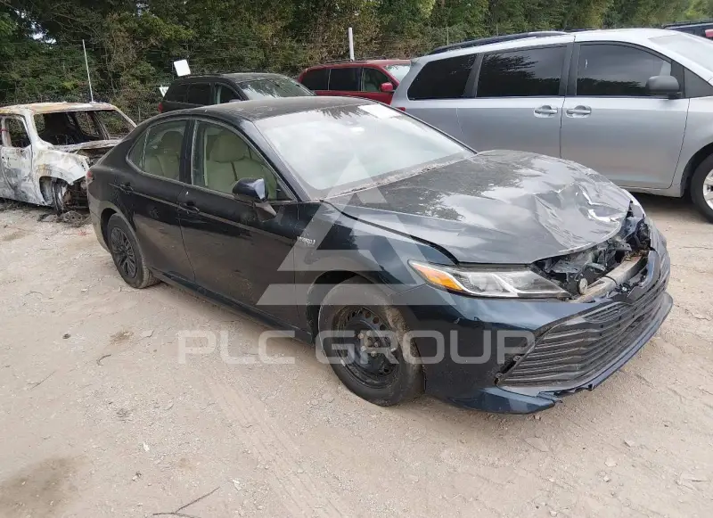 2018 Toyota CAMRY фото