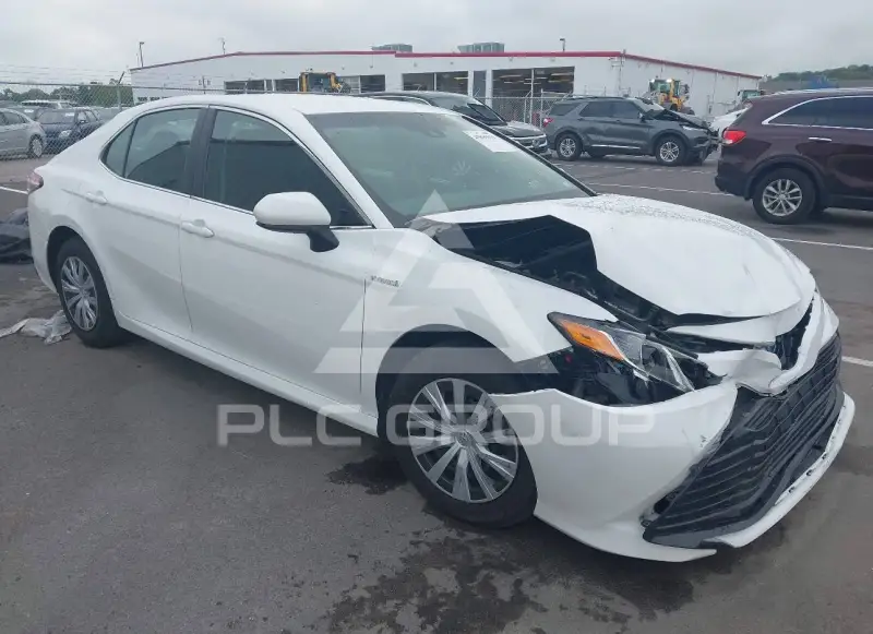 2018 Toyota CAMRY фото