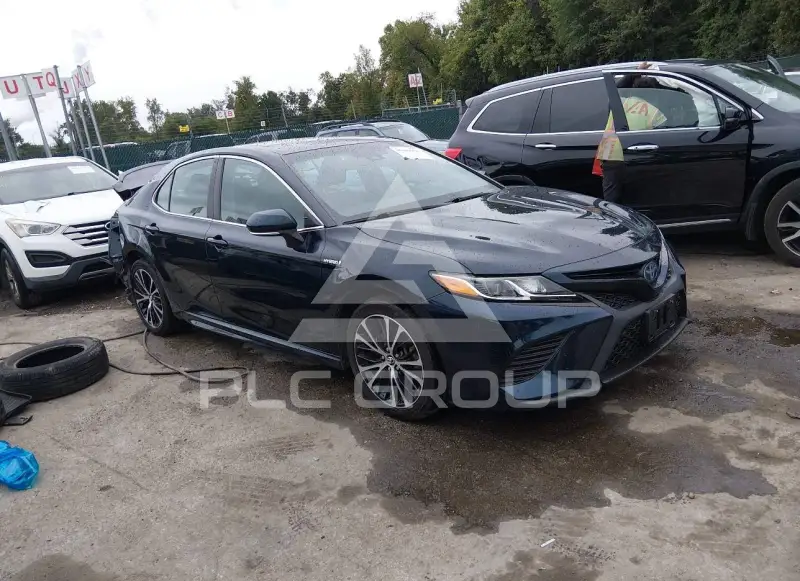 2018 Toyota CAMRY фото