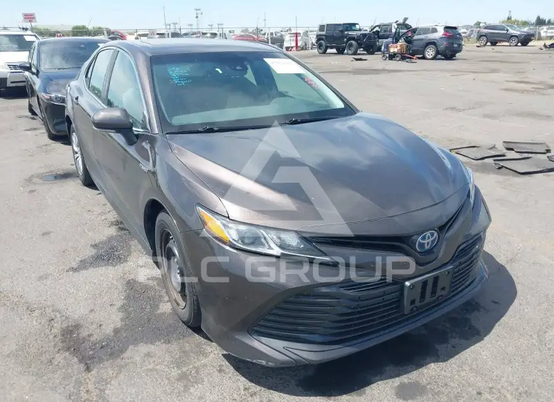 2018 Toyota CAMRY photo