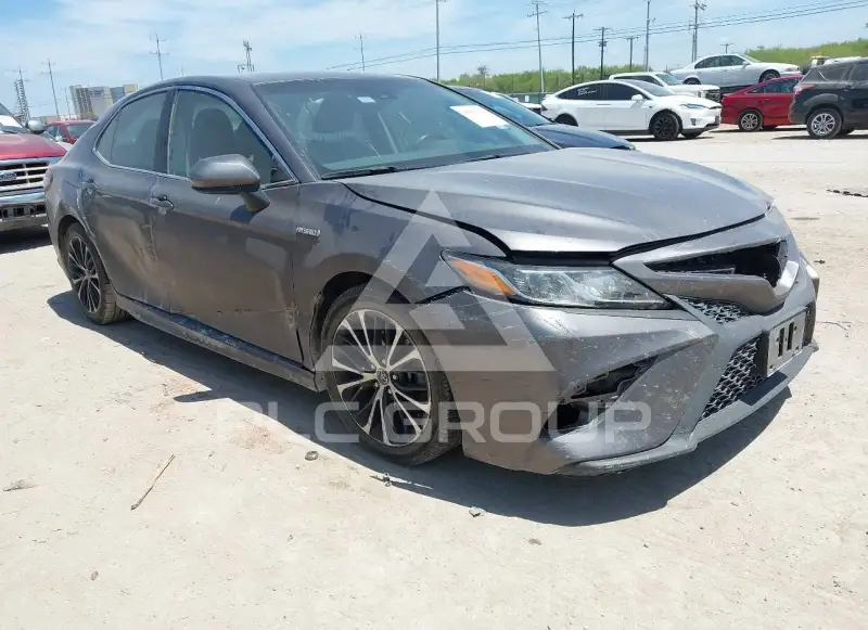2018 Toyota CAMRY фото