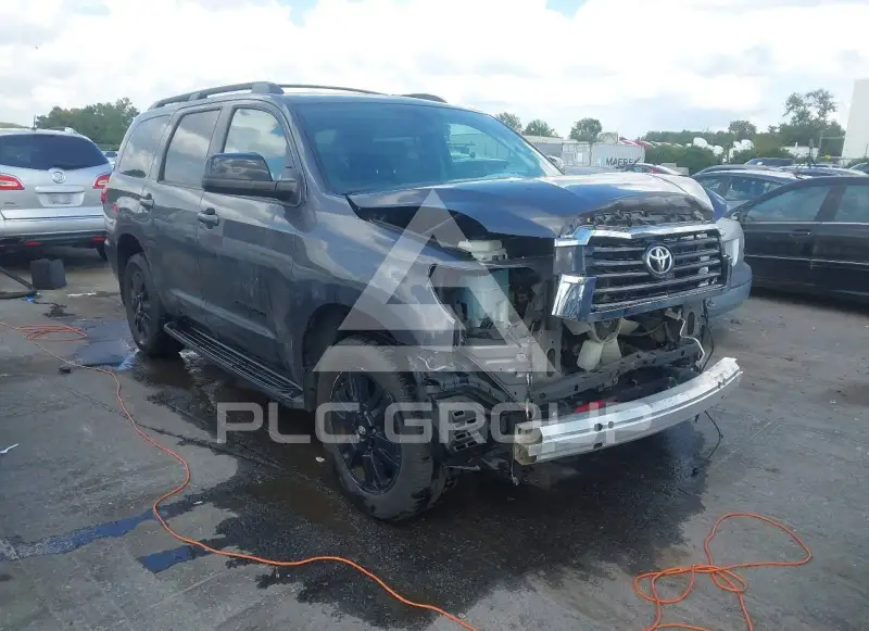 2018 Toyota SEQUOIA фото