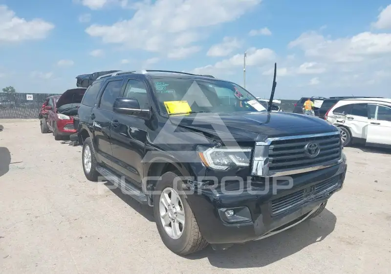 2018 Toyota SEQUOIA фото