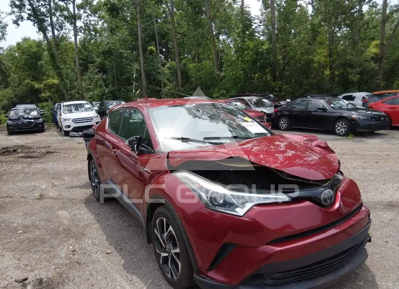2018 Toyota C-HR фото