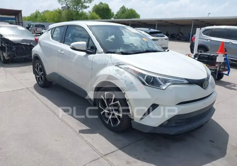 2018 Toyota C-HR фото