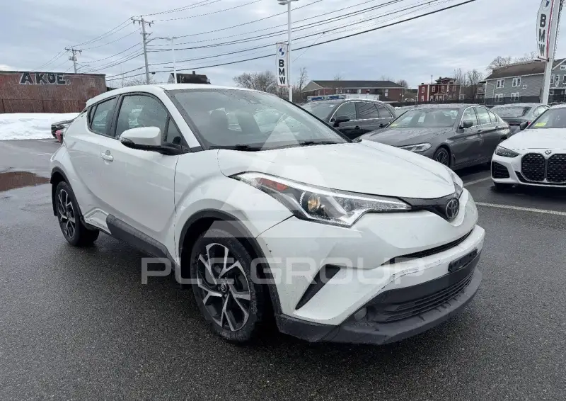 2018 Toyota C-HR фото