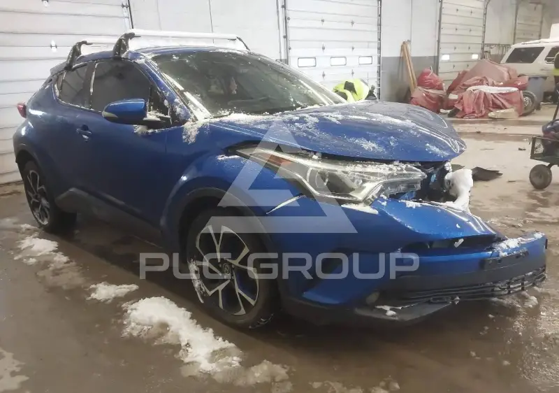 2018 Toyota C-HR фото