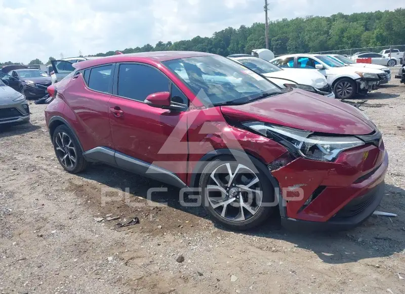 2018 Toyota C-HR фото