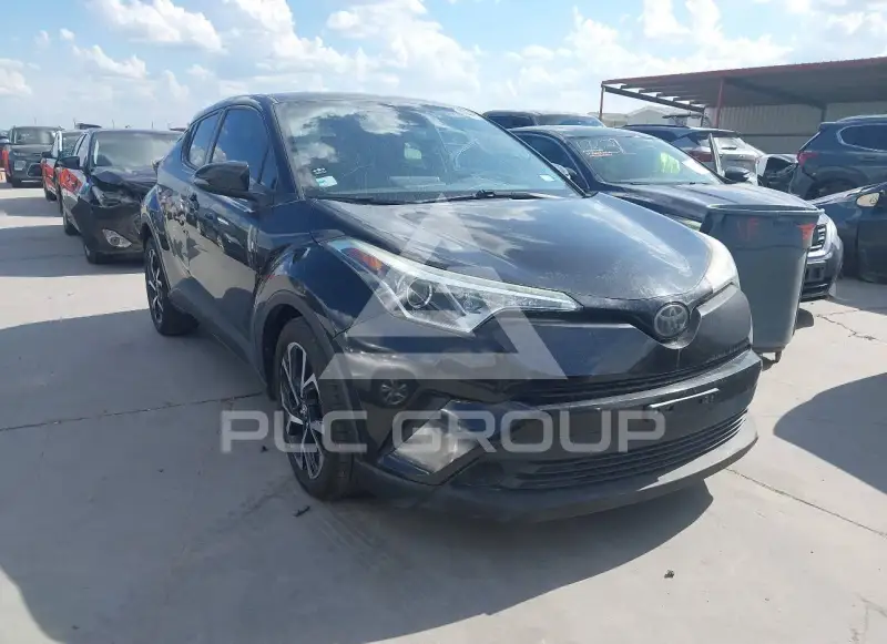 2018 Toyota C-HR фото