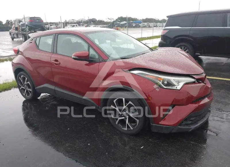 2018 Toyota C-HR photo