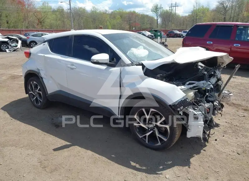 2018 Toyota C-HR фото
