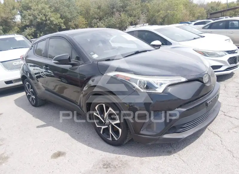 2018 Toyota C-HR photo