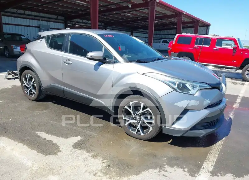 2018 Toyota C-HR фото