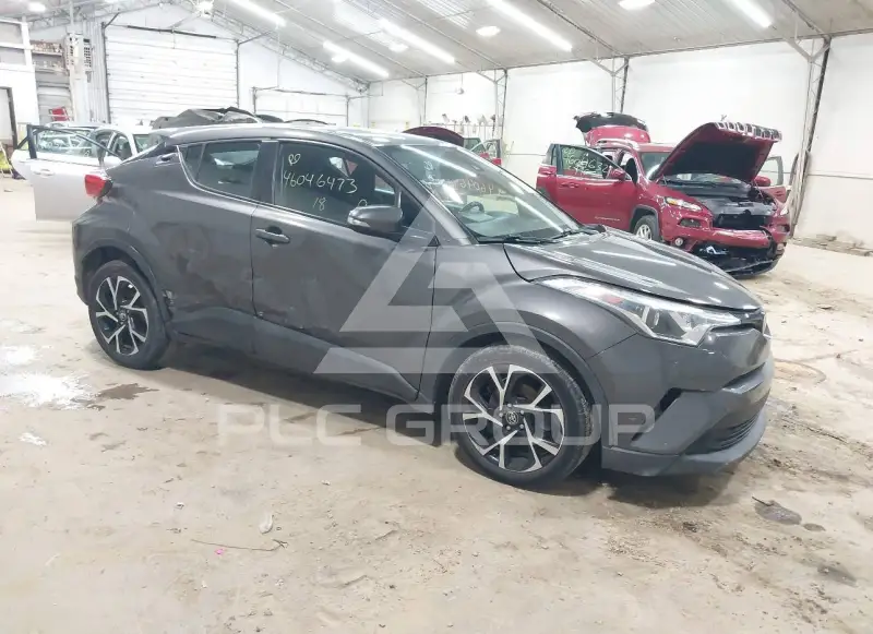 2018 Toyota C-HR photo
