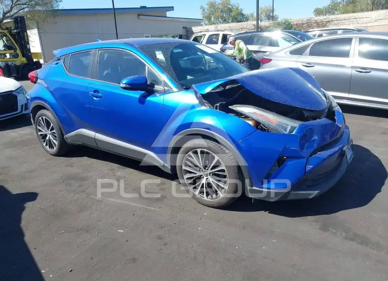 2018 Toyota C-HR фото