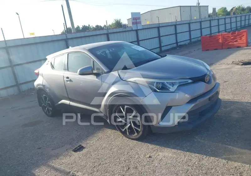 2018 Toyota C-HR фото