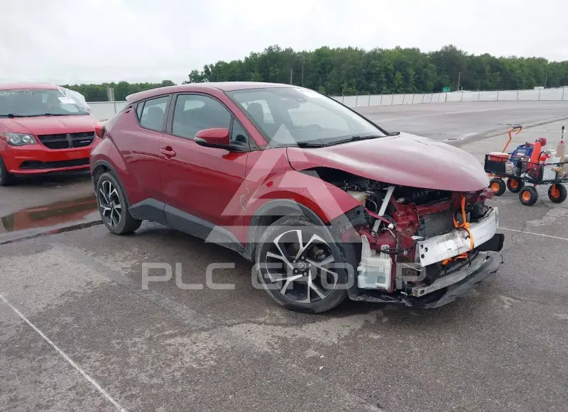 2018 Toyota C-HR фото