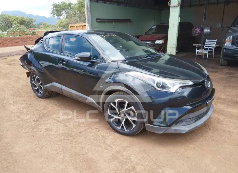 2018 Toyota C-HR фото