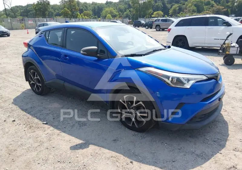 2018 Toyota C-HR фото