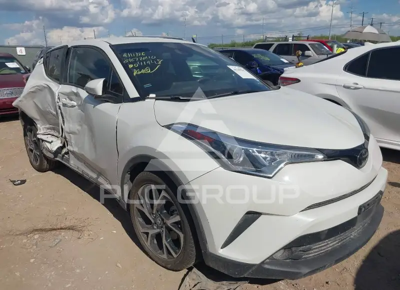 2018 Toyota C-HR фото