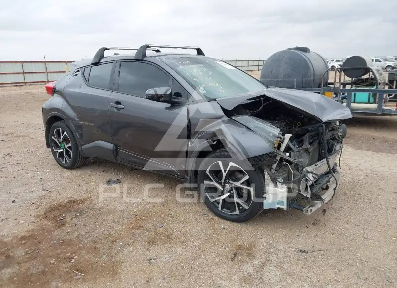 2018 Toyota C-HR фото