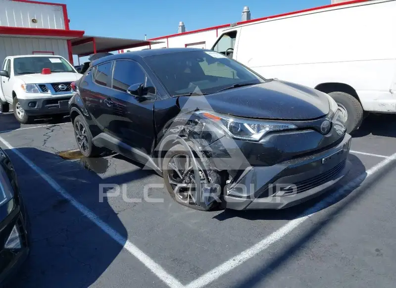 2018 Toyota C-HR фото