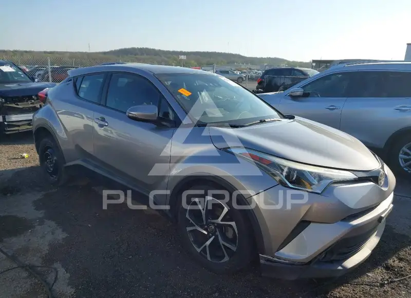 2018 Toyota C-HR фото