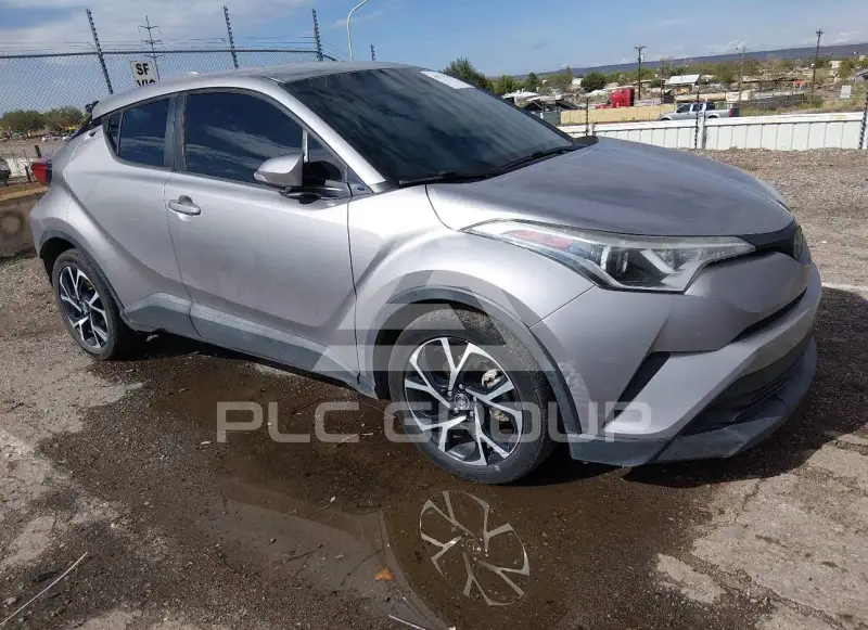 2018 Toyota C-HR фото