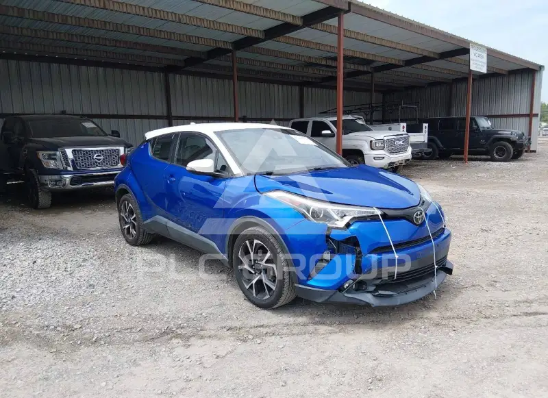 2018 Toyota C-HR фото