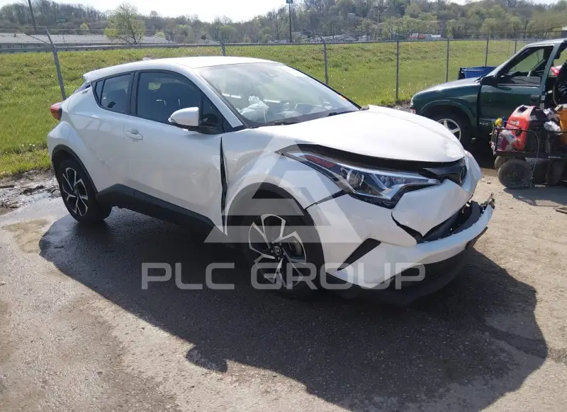 2018 Toyota C-HR фото