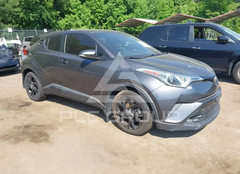 2018 Toyota C-HR фото
