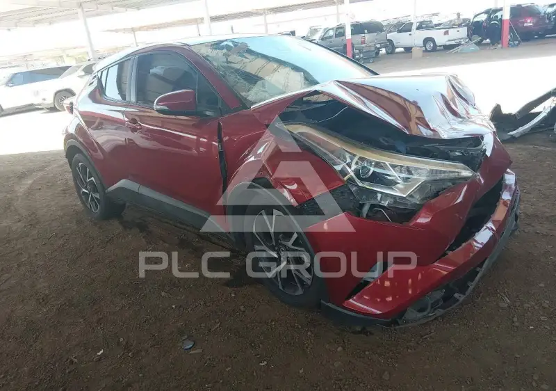 2018 Toyota C-HR фото
