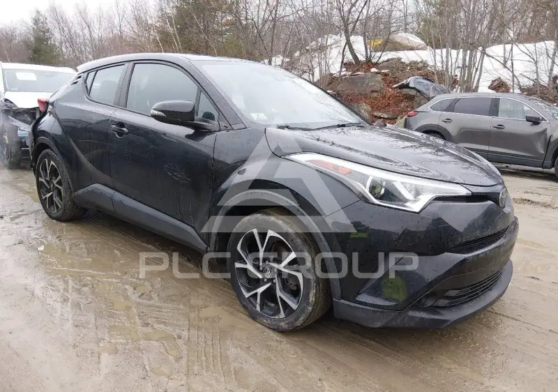 2018 Toyota C-HR фото