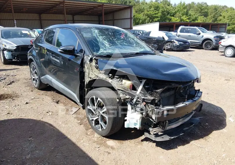 2018 Toyota C-HR фото