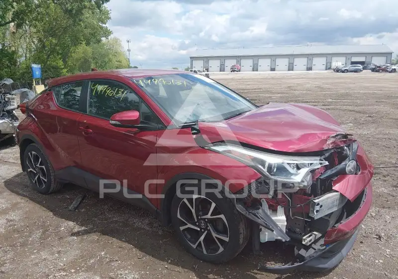 2018 Toyota C-HR фото