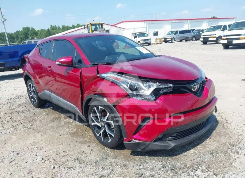 2018 Toyota C-HR фото