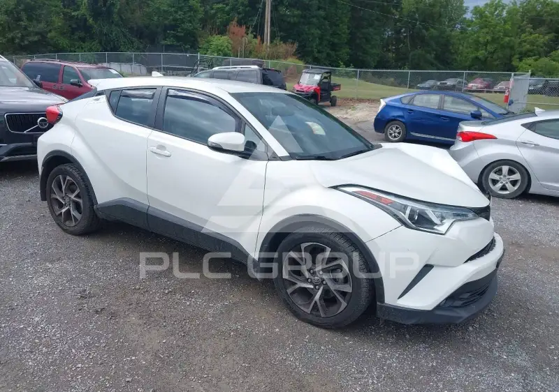 2018 Toyota C-HR фото