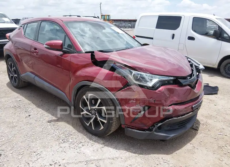 2018 Toyota C-HR photo