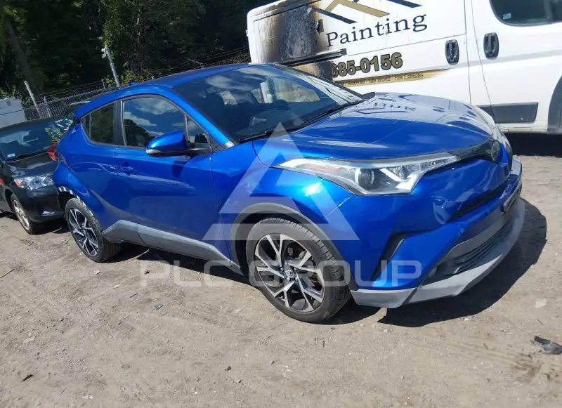 2018 Toyota C-HR photo