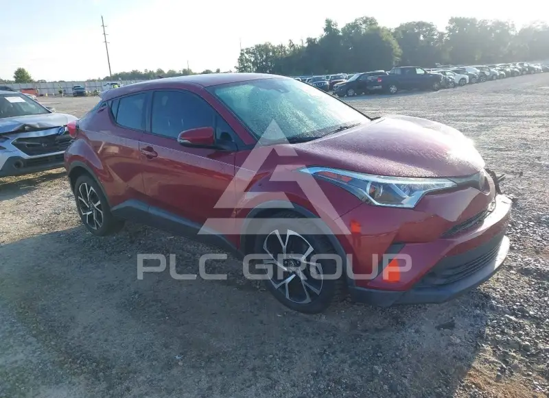 2018 Toyota C-HR фото