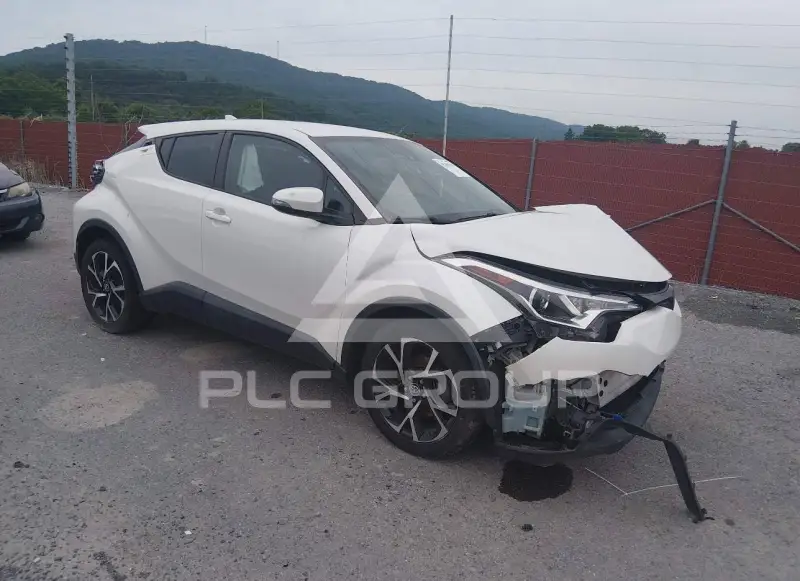 2018 Toyota C-HR фото