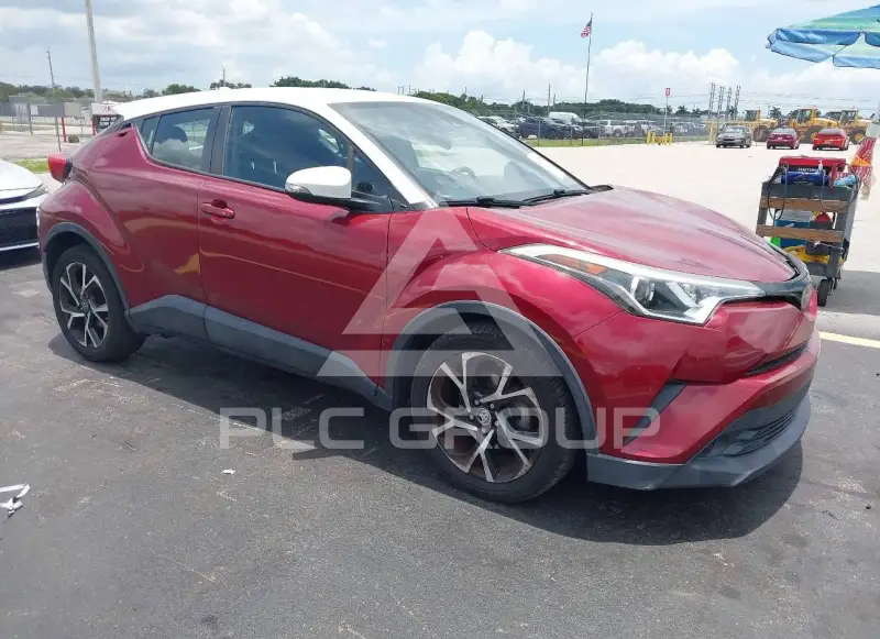 2018 Toyota C-HR фото