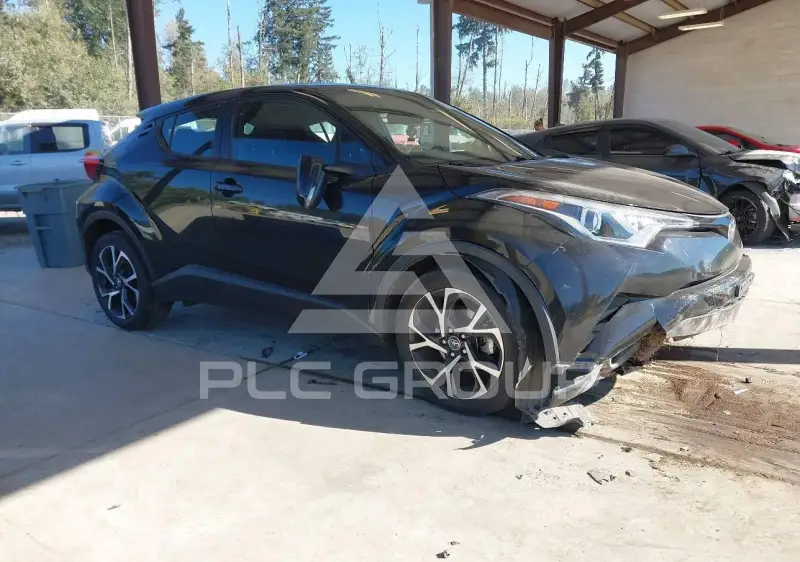 2018 Toyota C-HR фото