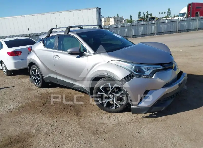 2018 Toyota C-HR photo